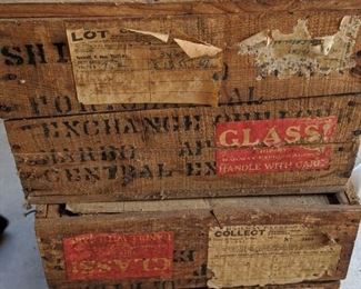 Original Shipping Crates for China