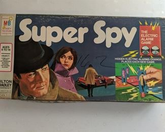 Super Spy Board Game