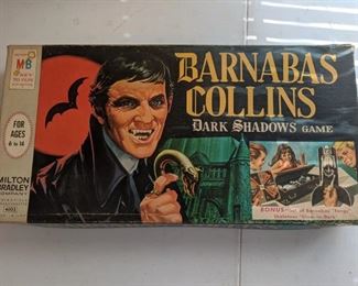 Barnaby's Collins Board Game