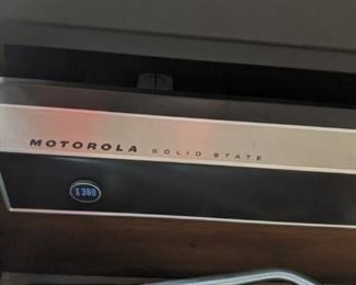 Drexel, Motorola stereo cabinet