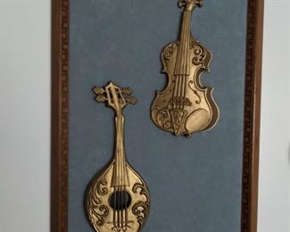 Musical Instruments Wall Art