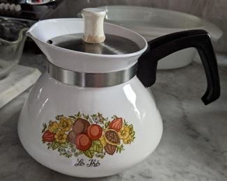 Corning Ware Coffee Pot