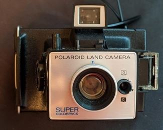 Poloroid Land Camera
