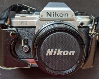 Nikon FG 35mm Camera