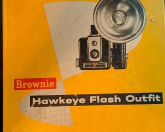 Kodak Brownie Hawkeye Flash Outfit