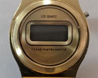 TI Quartz Watch