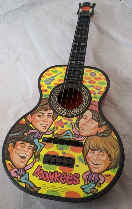 1966 Monkees Toy Guitar