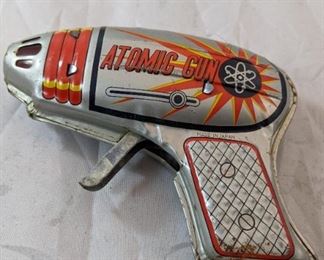 Atomic Gun Tin Toy