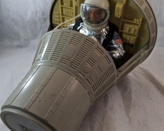 1966 G.I. Joe Space Capsule