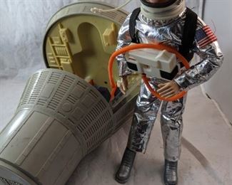 1966 G.I. Joe Space Capsule