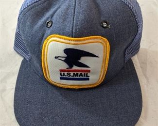 Vintage USPS Truckers Cap