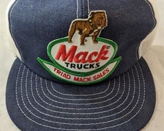 Vintage Mack Truckers Cap