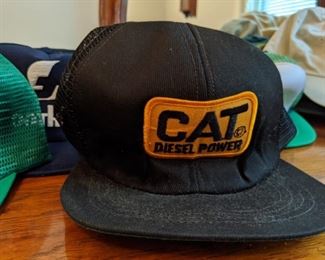 CAT vintage Truckers Cap