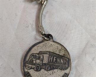 Hennis Trucking Key Fob