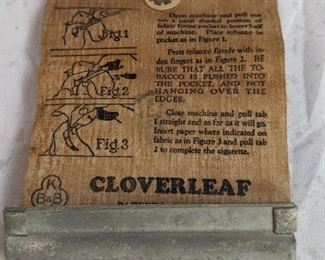 Cloverleaf cigarette Roller