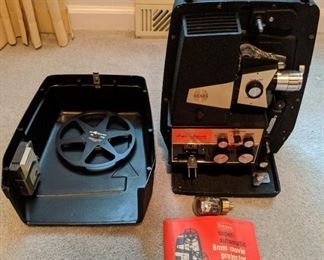 Sears 8mm Movie Projector