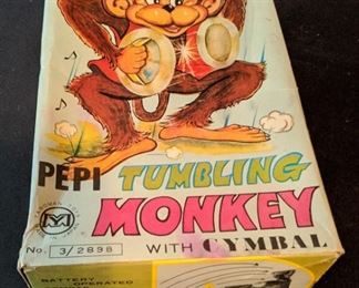Pepi Tumbling Monkey Box only