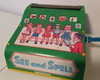 Vintage See and Spell
