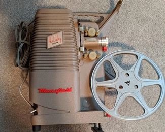 Mansfield Holiday 8mm Movie Projector