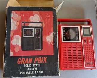 Red Gran Prix Radio