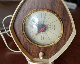 Teamsters Clock Time Projector