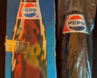 Pepsi Bottle Radio
