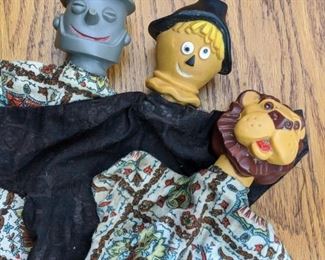 Wizard of Oz Hand Puppets