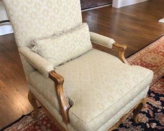 Baker Crown & Tulip Collection~French Arm Chair
