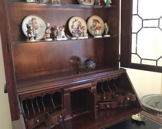 ...With doors and drawers open