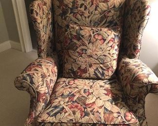 Carmen Tapestry Wing back