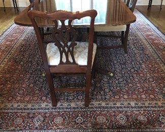 9’ 8” x 14’ :  Genuine Handmade Oriental Rug


