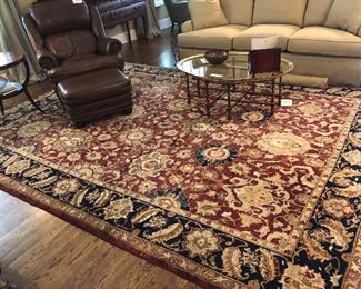 9’ x 12’  Oriental  Rug (from:  Allen Waters)