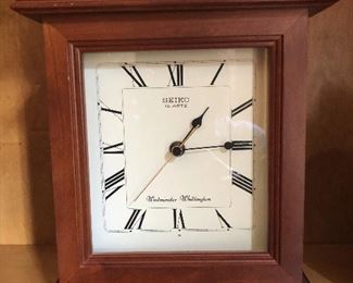 Seiko Shelf clock