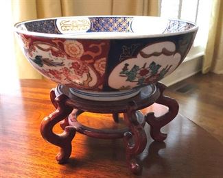 "Gold Imari"  Ming bowl