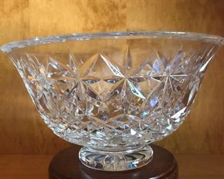 Waterford bowl (engraved)