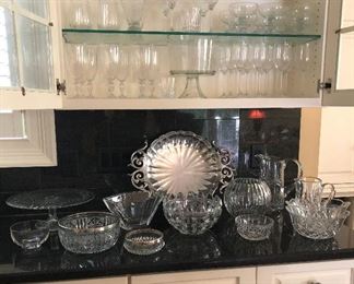 Pewter platter is sold;  Trifle bowl is sold