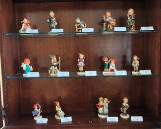 1940-50'S VINTAGE  Hummel collection