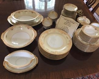 Vintage Noritake "Goldlea"