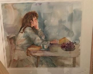 Watercolor by: “Luciana Foah”  