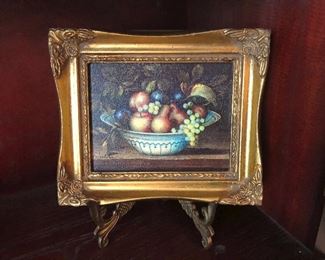 Small painting... 3" x 5"