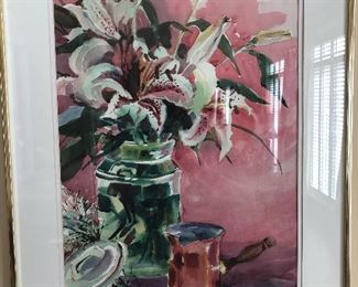 Watercolor by :  Shelly Jordan