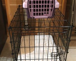 Medium size dog crate