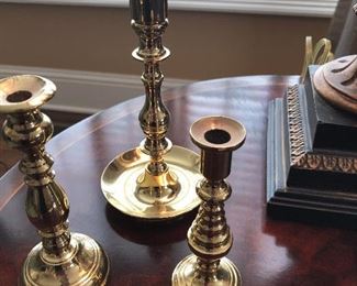 Baldwin Brass Candlesticks