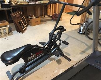 Health Rider...works