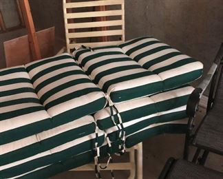 Chair cushions  +Chaise