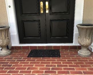 PAIR - "Frontgate" Urns