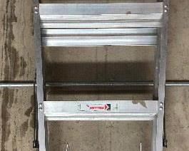 6 ft. "Keller" Alum ladder