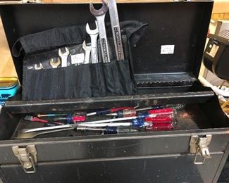 Craftsman wrenches and screwdrivers