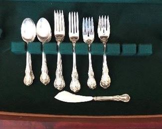 Sterling Flatware  "Old Master" by Towle