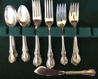 Sterling Flatware - "Old Master" by Towle    